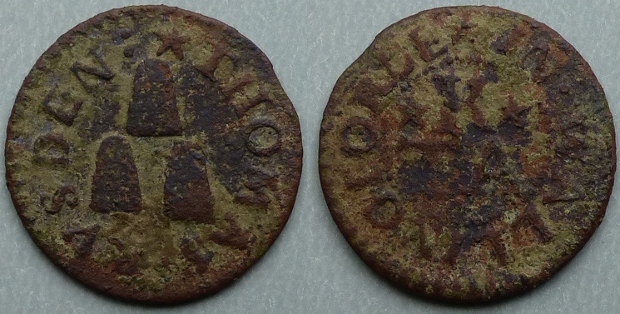 Wallingford, Thomas Rusden farthing